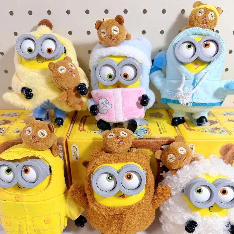 Anime Merchandise Box - Brandneue BOB&TIM Minions Better Together Serie