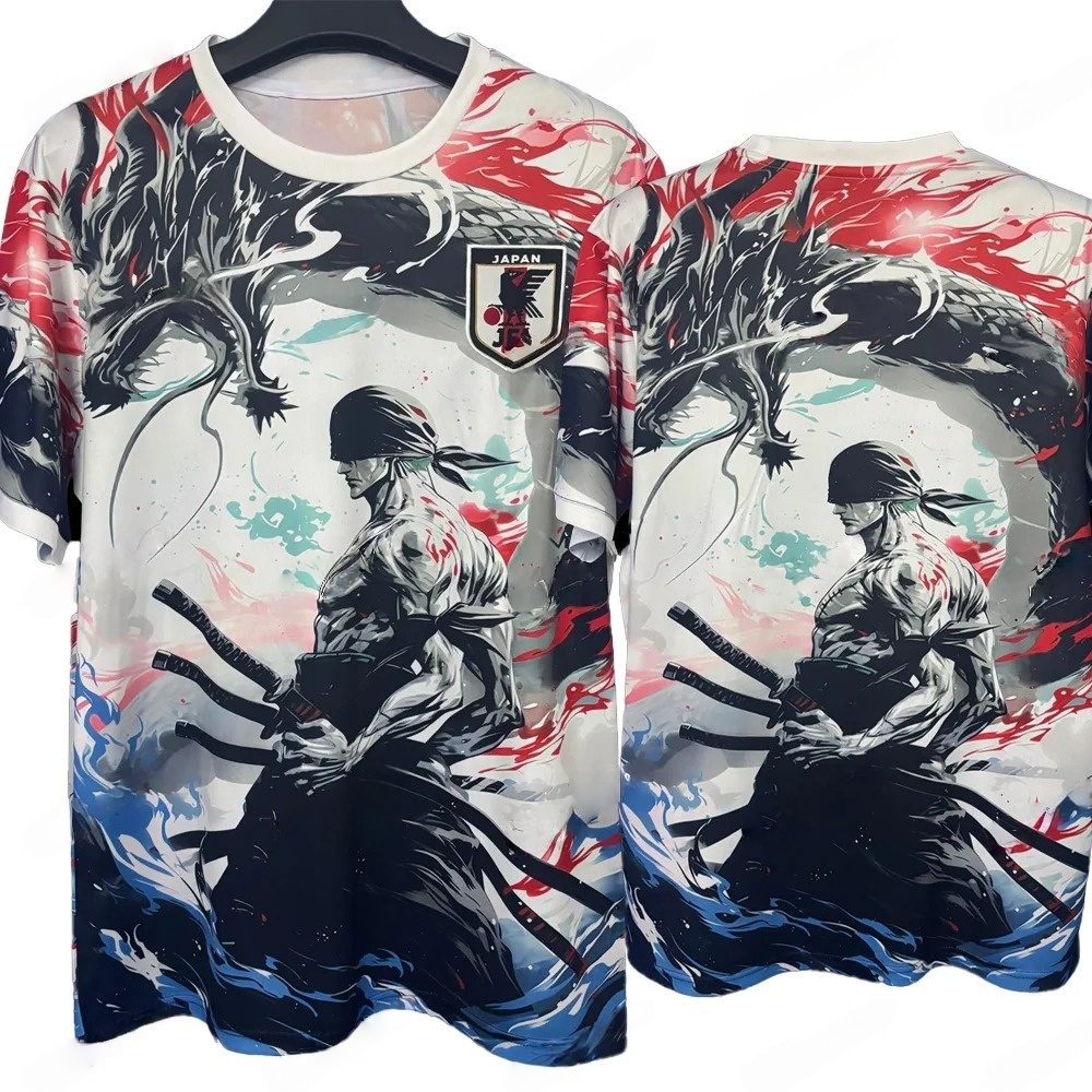 Zoro Anime Merchandise - Familien-Partnerlook Japan Zoro Samurai Drachen Manga-Stil