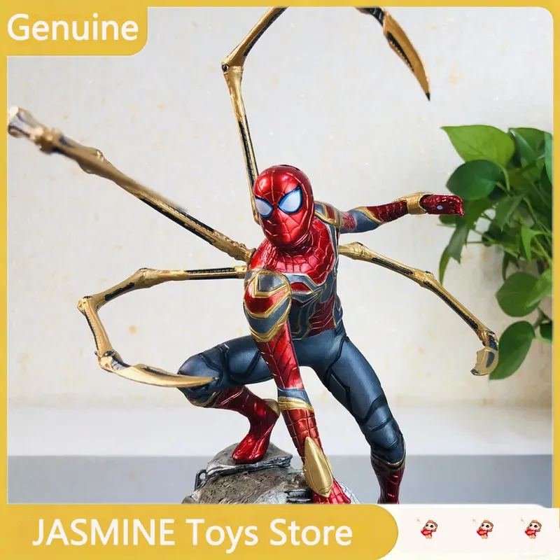 Anime Merchandise For Men - 17cm Spiderman Actionfigur Superheld Spider-Man Anime-Figuren