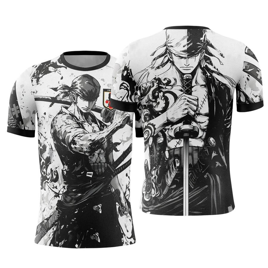 Zoro Anime Merchandise - 2026 Sommer One Piece Zoro Retro