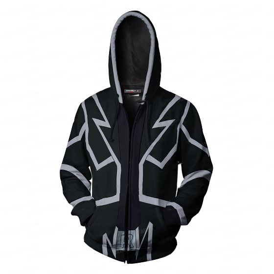 Anime Merchandise For Men - Neuer Stil Yu-Gi-Oh! 3D-gedruckter Kapuzenpullover mit