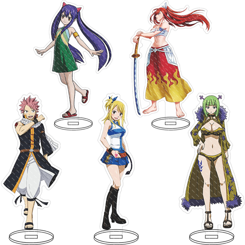 Acrylic Stand Figure - 16CM Anime-Figur FAIRY TAIL Natsu Dragneel