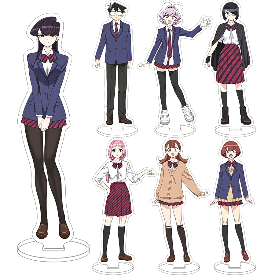 Acrylic Stand Figure - 16CM Anime Komi Can't Communicate Figur