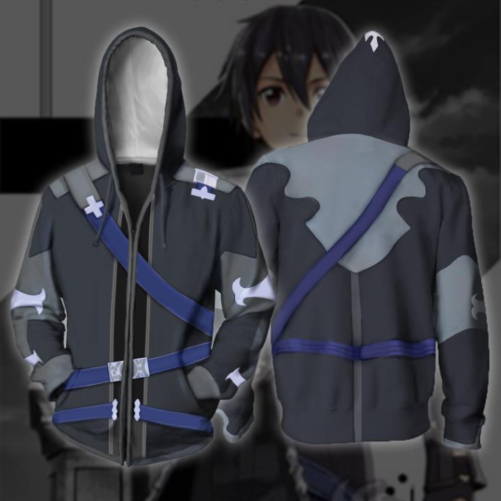 Anime Merchandise For Men - Sword Art Online Anime CS Reißverschluss