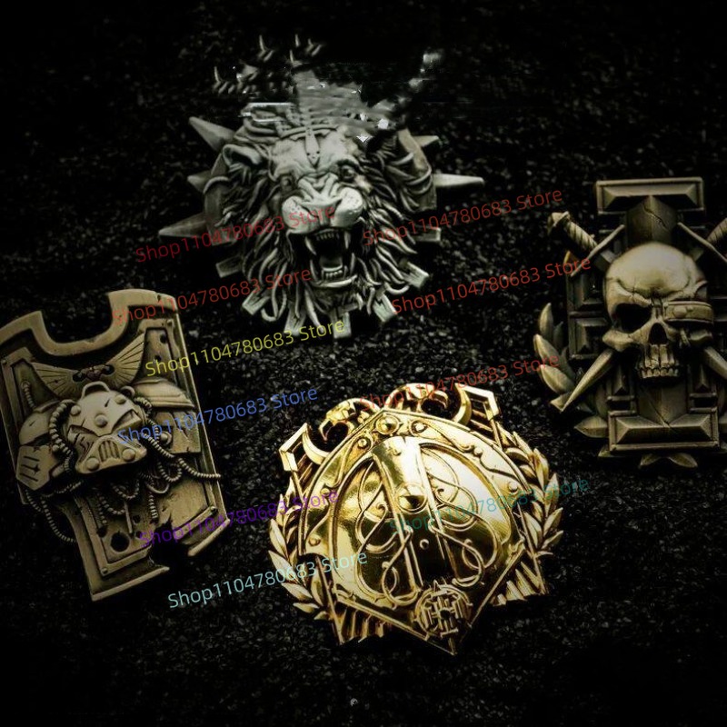 Anime Merchandise For Men - 40K Burning Galaxy Honor Chapter Emblem-Brosche,