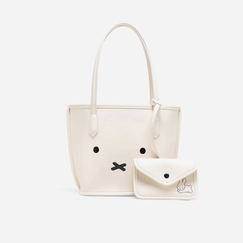 Anime Tote Bag - 2 Stück Kawaii Miffy Series Tragetasche,