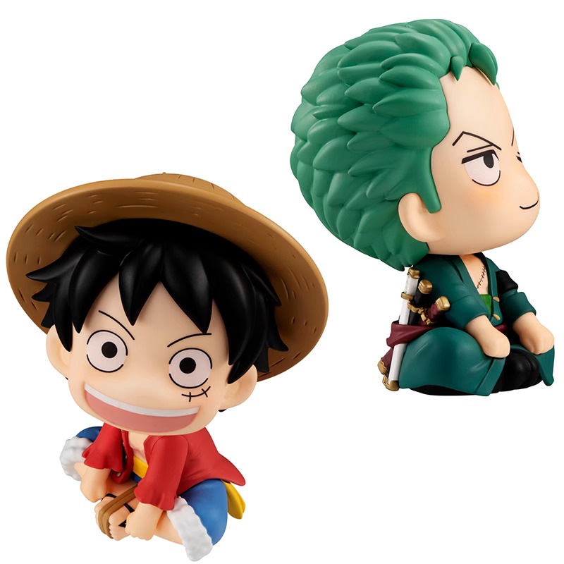 Zoro Anime Merchandise - One Piece Ruffy Zoro Cartoon Animation
