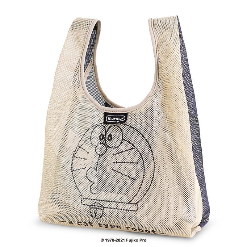 Anime Tote Bag - Doraemon Cartoon faltbare Einkaufstasche mit großem
