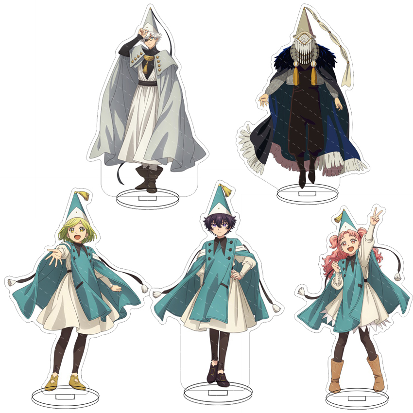 Acrylic Stand Figure - 16CM Anime Acryl-Ständer Hexenhut Atelier Koko