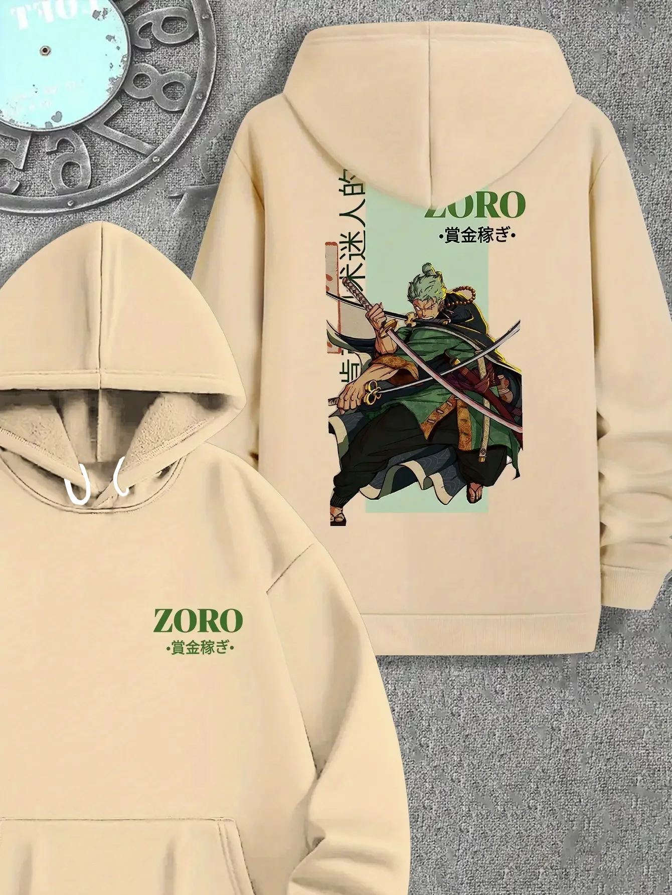 Anime Merchandise For Men - One Piece Chopper Q-Version Bedrucktes T-Shirt,