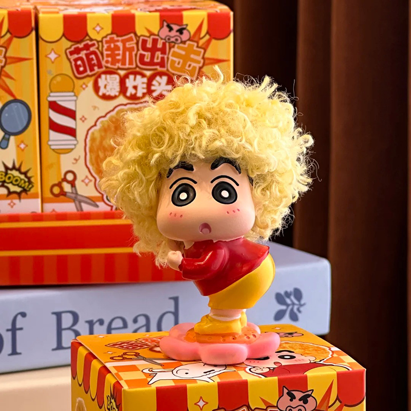 Newbie Attack Afro Crayon Shin – Anime Merchandise For Men Bewertung und Preis