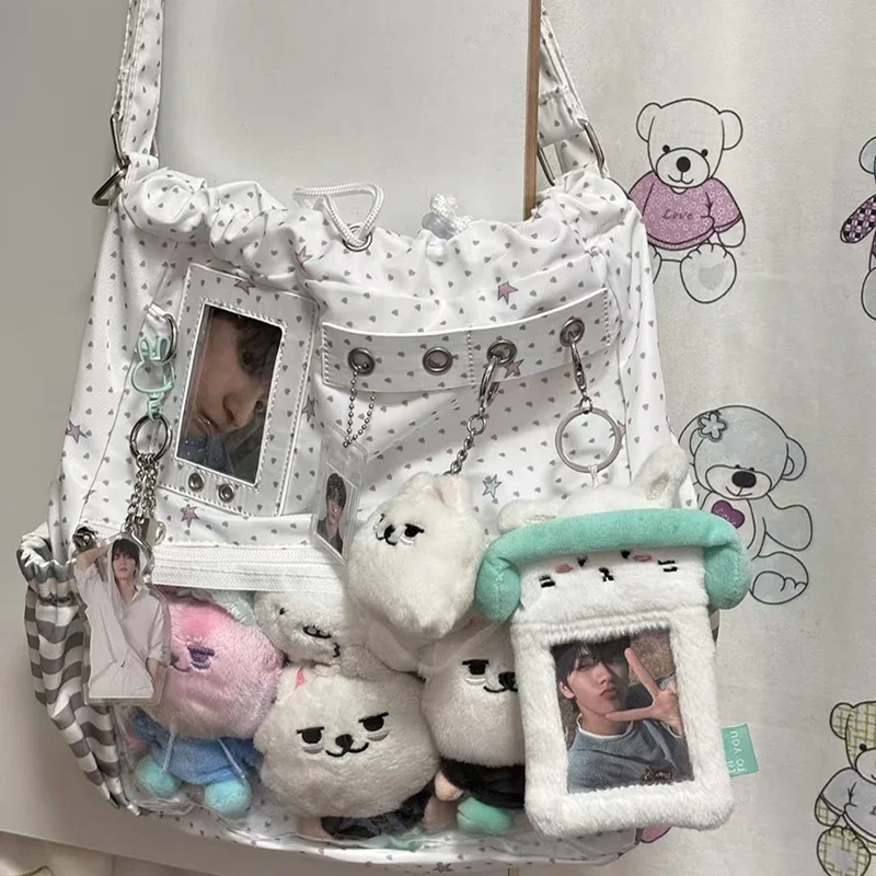 Gepunkteter Rucksack mit Korde – Anime Tote Bag Bewertung und Preis