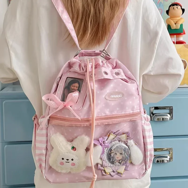 Gepunkteter Rucksack mit Korde – Anime Tote Bag Bewertung und Preis