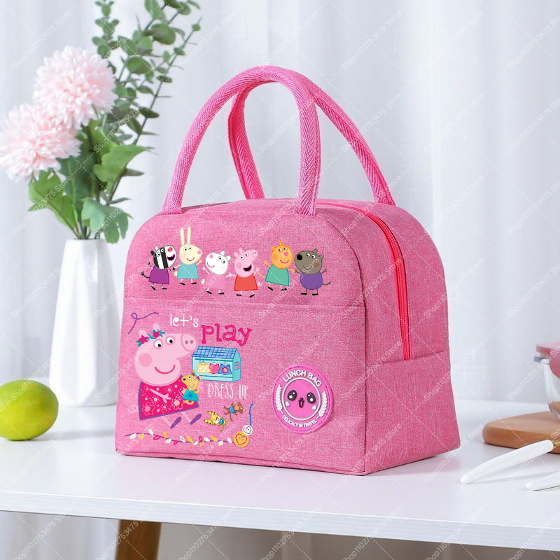 Mädchen Anime Niedliche Lunch- – Anime Tote Bag Bewertung und Preis