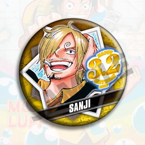 One Piece Anime-Abzeichen-Set, – Zoro Anime Merchandise Bewertung und Preis
