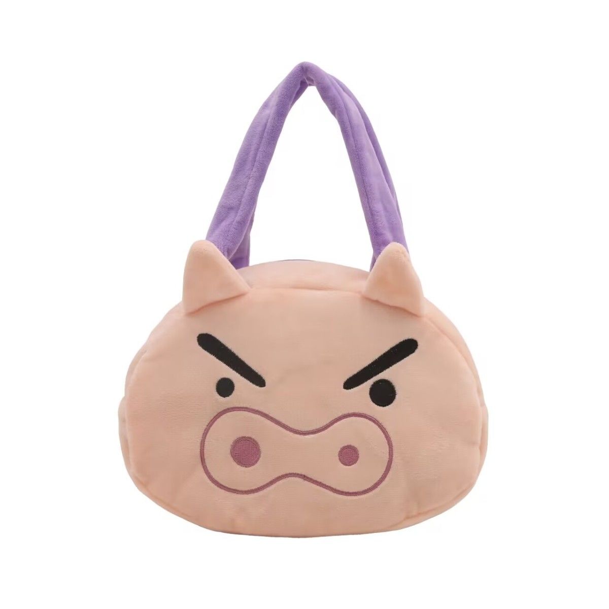 Crayon Shin-chan Plüsch-Handta – Anime Tote Bag Bewertung und Preis