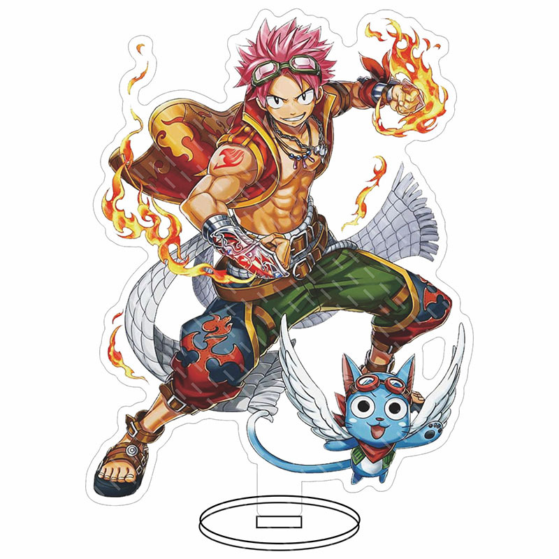16CM Anime-Figur FAIRY TAIL Na – Acrylic Stand Figure Bewertung und Preis