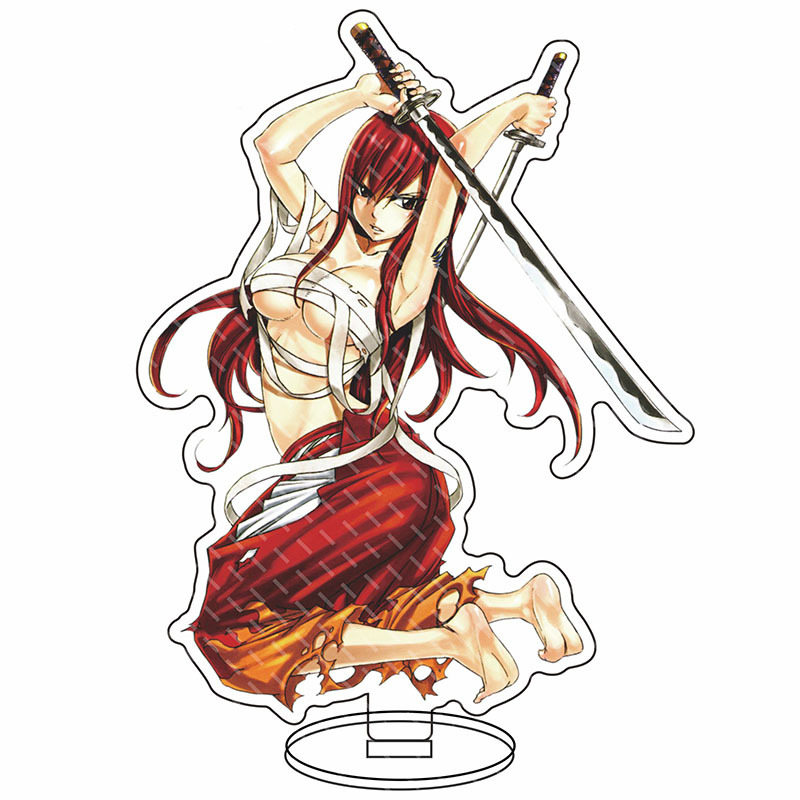 16CM Anime-Figur FAIRY TAIL Na – Acrylic Stand Figure Bewertung und Preis