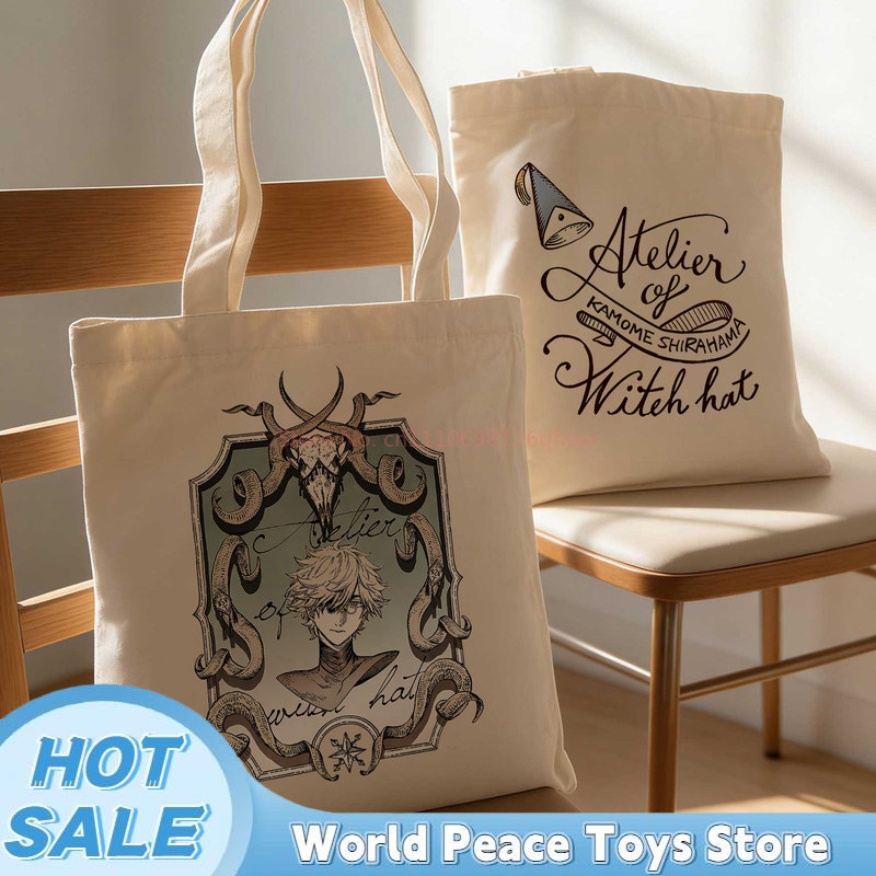 Japanische Hexenhut-Atelier-Ei – Anime Tote Bag Bewertung und Preis