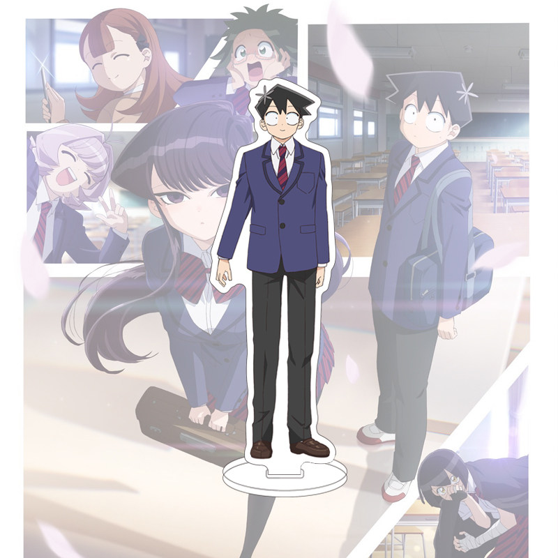 16CM Anime Komi Can't Communic – Acrylic Stand Figure Bewertung und Preis