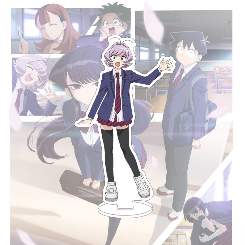 16CM Anime Komi Can't Communic – Acrylic Stand Figure Bewertung und Preis