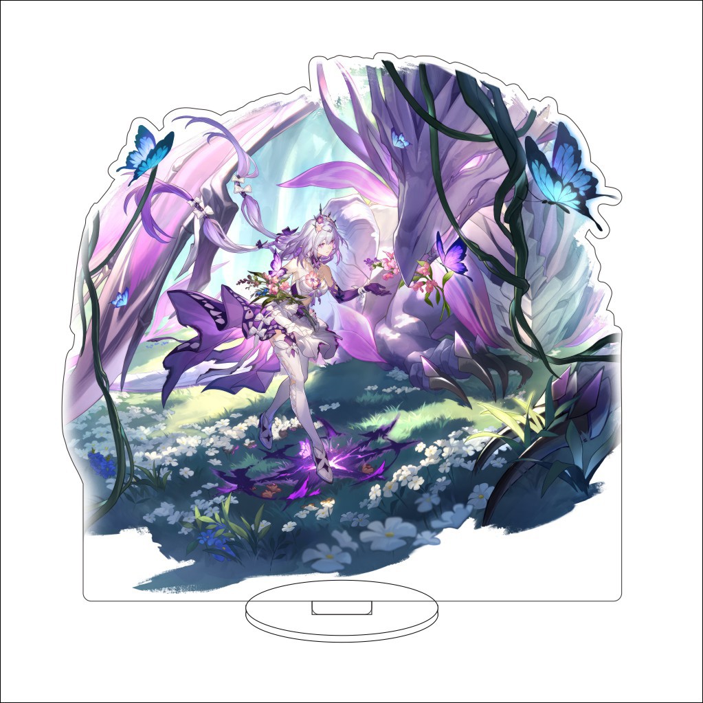 16CM Game Anime Honkai: Star R – Acrylic Stand Figure Bewertung und Preis