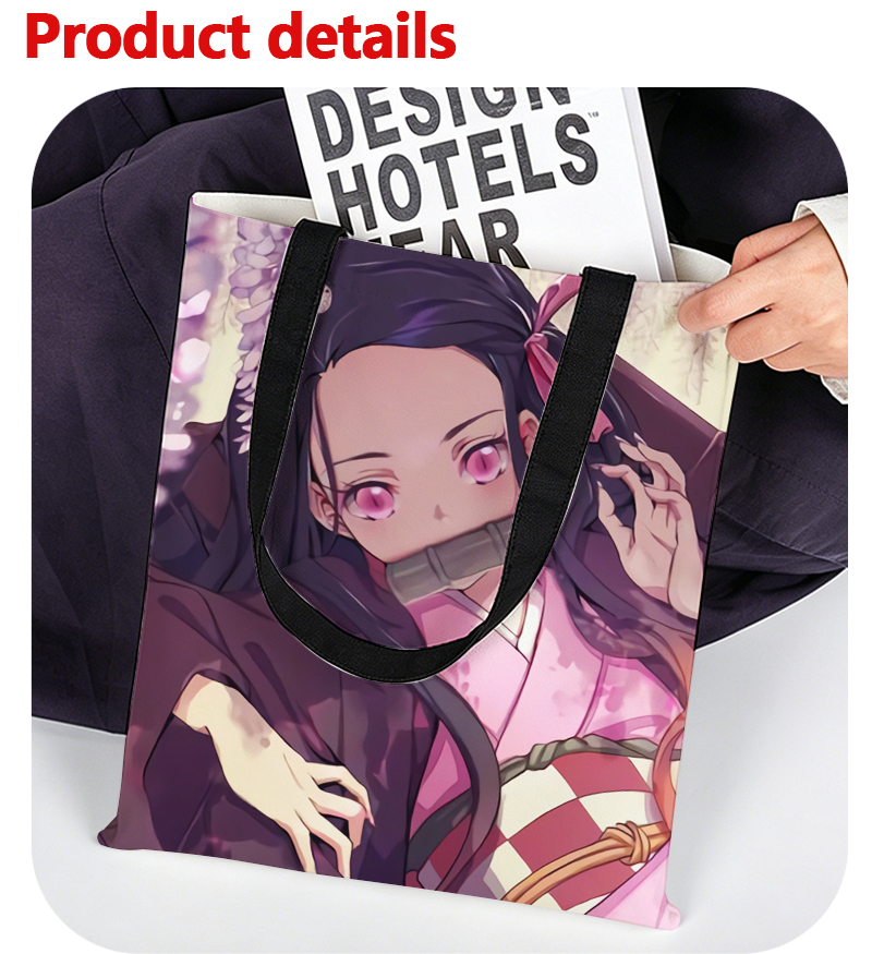 Demon Slayer Kamado Nezuko Dam – Anime Tote Bag Bewertung und Preis
