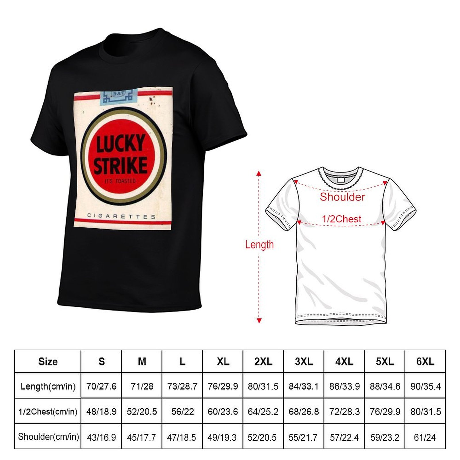 BESTSELLER Lucky Strike Mercha – Anime Merchandise For Men Bewertung und Preis