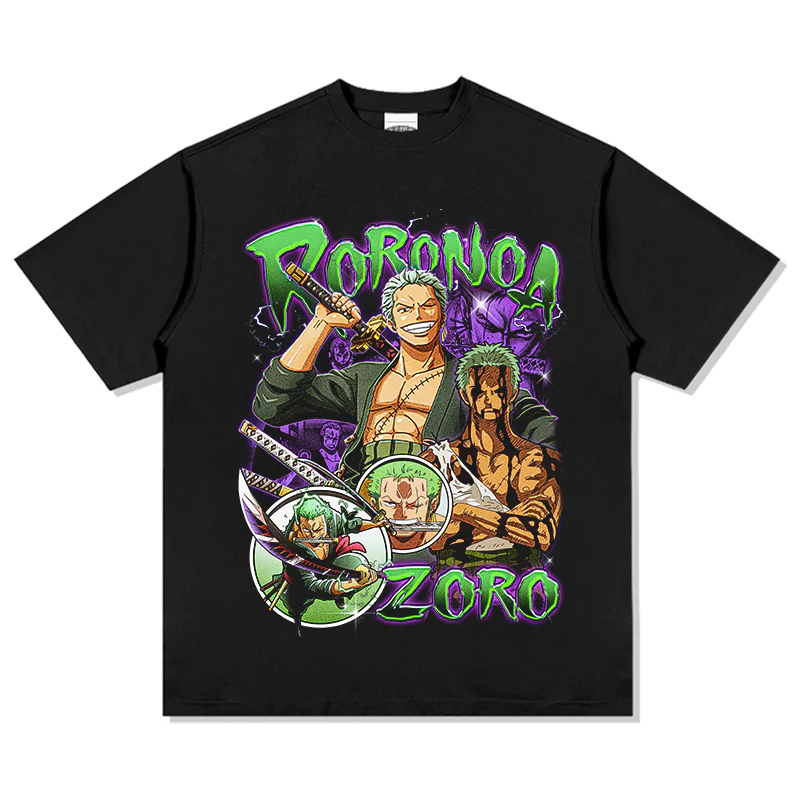 Neues ONE PIECE Zoro T-Shirt m – Zoro Anime Merchandise Bewertung und Preis