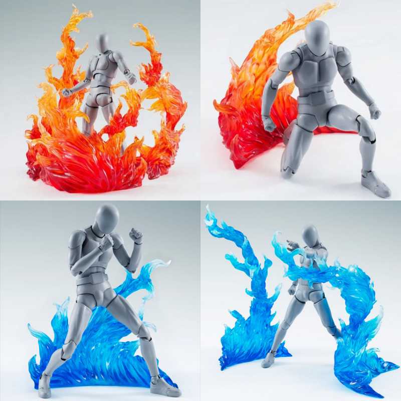 Soul Effect Impact Feuer-Spezi – Bandai Gundam Rg Bewertung und Preis