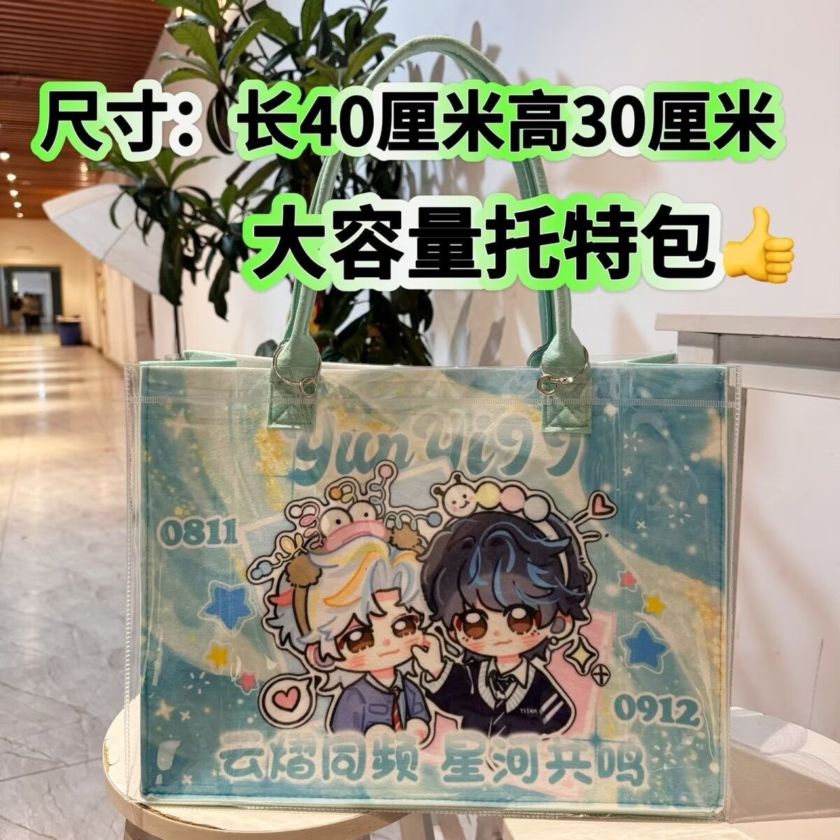 Yunyi Xinghe Man Modifizierte  – Anime Tote Bag Bewertung und Preis