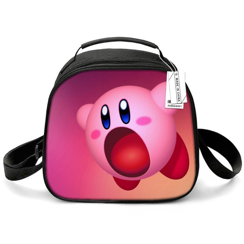 Kirby Game Isolierte Lunchtasc – Anime Tote Bag Bewertung und Preis