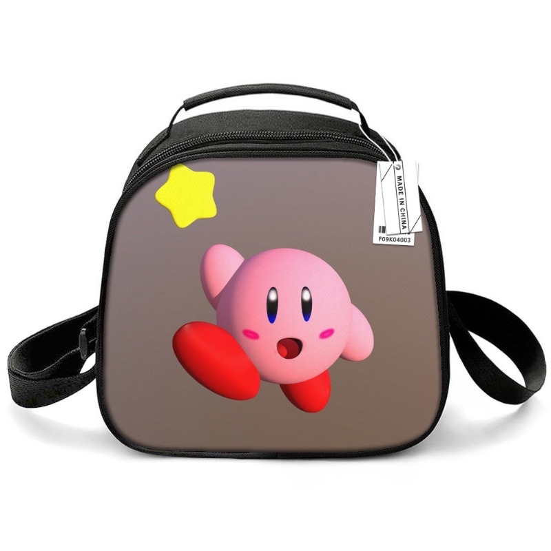 Kirby Game Isolierte Lunchtasc – Anime Tote Bag Bewertung und Preis