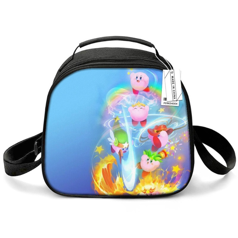 Kirby Game Isolierte Lunchtasc – Anime Tote Bag Bewertung und Preis