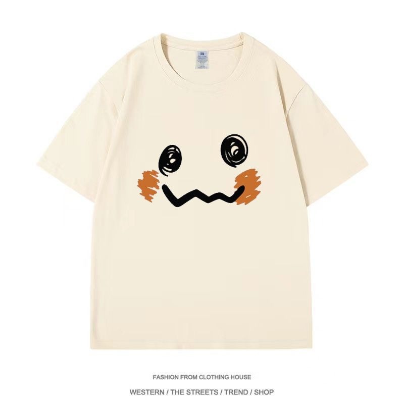 Miki Q Kollaborations-T-Shirt, – Anime Merchandise For Men Bewertung und Preis