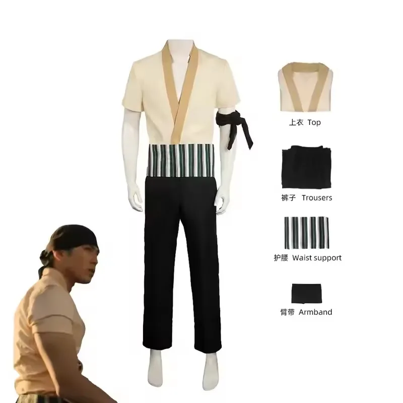 Anime Live-Action Realistische – Zoro Anime Merchandise Bewertung und Preis