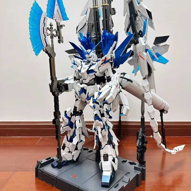 Auf Lager Hg 1/144 Rx-0 Unicor – Bandai Gundam Rg Bewertung und Preis