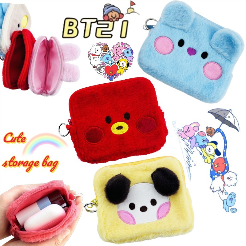 BT21 Koya Tata Chimmy Shaky zw – Anime Tote Bag Bewertung und Preis