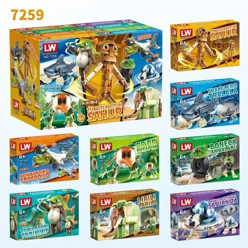 Anime Italienische Brainrot Tr – Anime Merchandise Box Bewertung und Preis