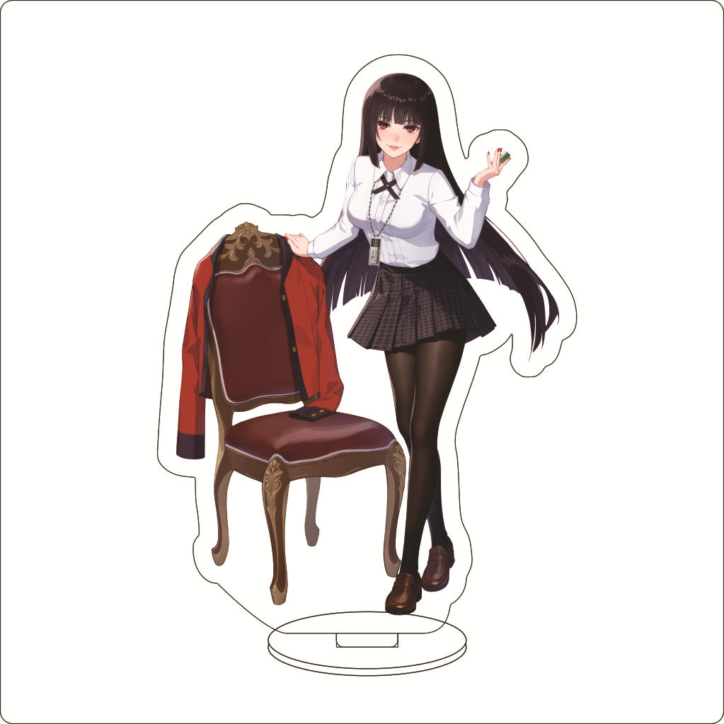 16CM Anime Kakegurui ‌   Jabam – Acrylic Stand Figure Bewertung und Preis