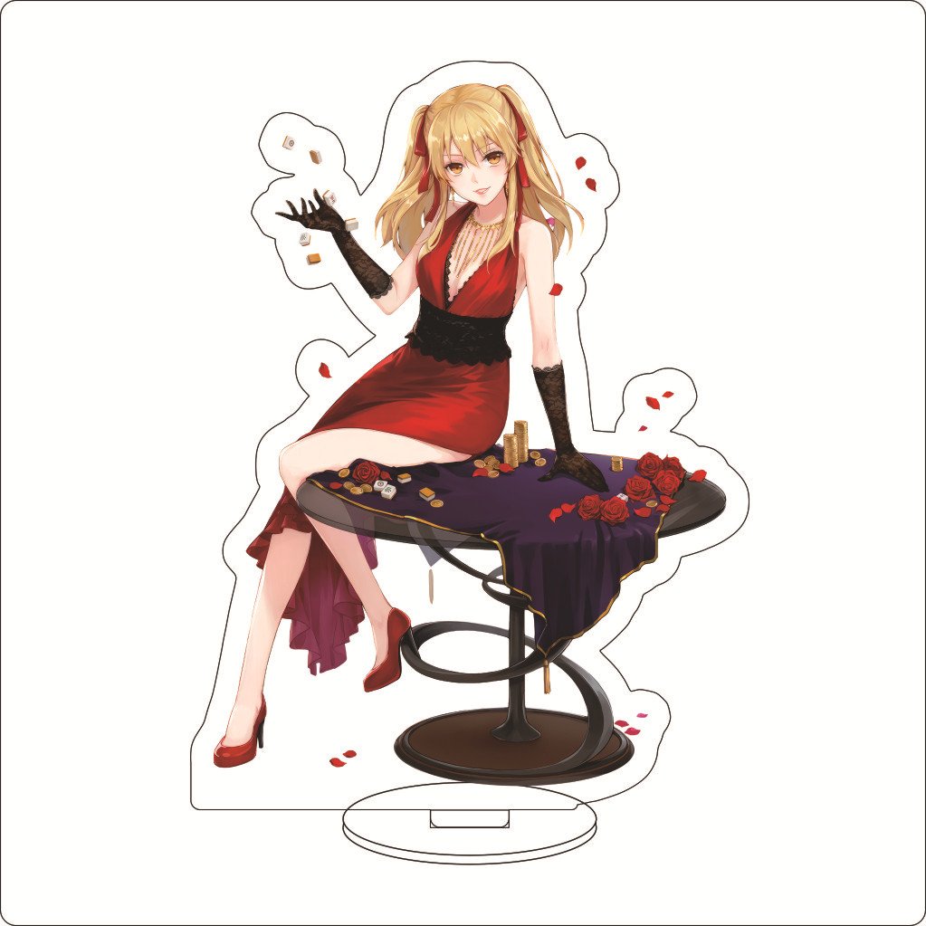 16CM Anime Kakegurui ‌   Jabam – Acrylic Stand Figure Bewertung und Preis
