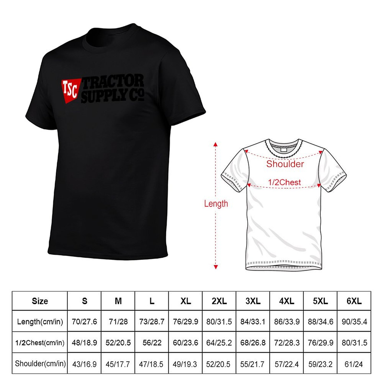 Tractor Supply TSC Logo Mercha – Anime Merchandise For Men Bewertung und Preis