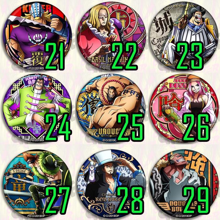 One Piece Anime Abzeichen Pin  – Zoro Anime Merchandise Bewertung und Preis