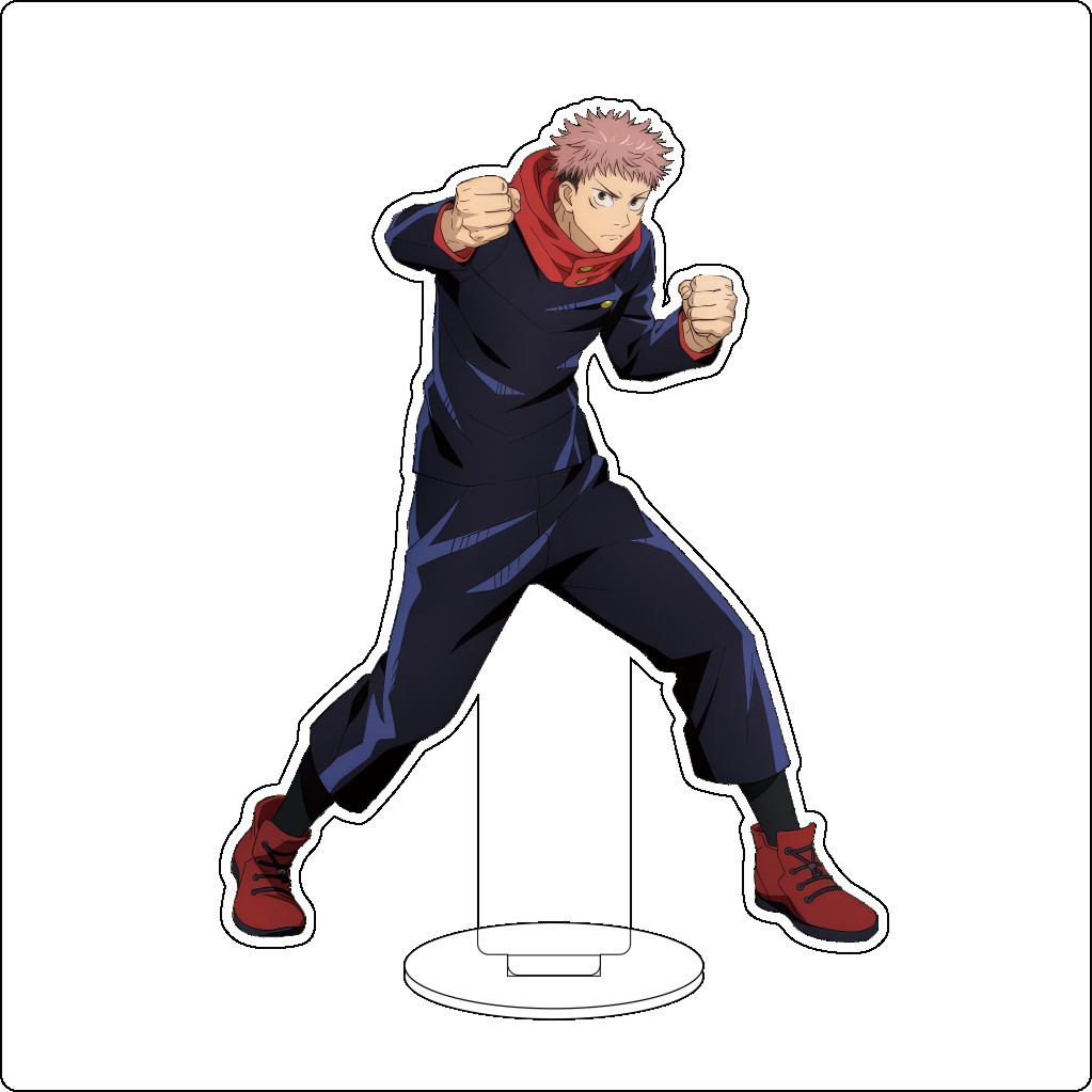 16CM Anime Jujutsu Kaisen Gojo – Acrylic Stand Figure Bewertung und Preis