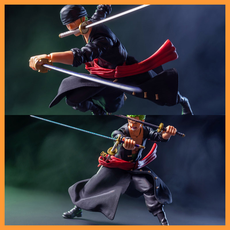 【Hohe Qualität】shf Klassische  – Zoro Anime Merchandise Bewertung und Preis