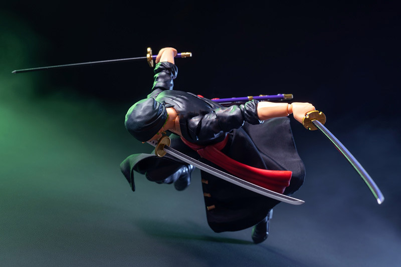 【Hohe Qualität】shf Klassische  – Zoro Anime Merchandise Bewertung und Preis