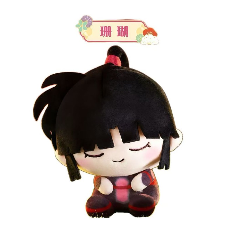 Inuyasha Tilt-Head Plüschfigur – Anime Merchandise Box Bewertung und Preis