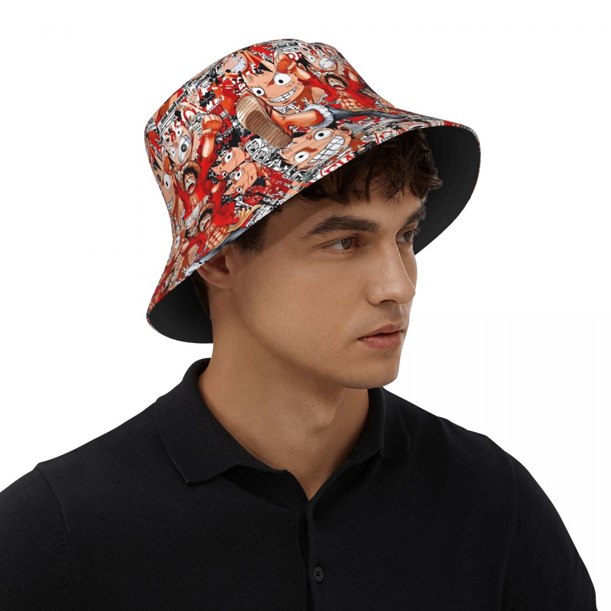 Anime One Piece Luffy Bucket H – Anime Merchandise For Men Bewertung und Preis