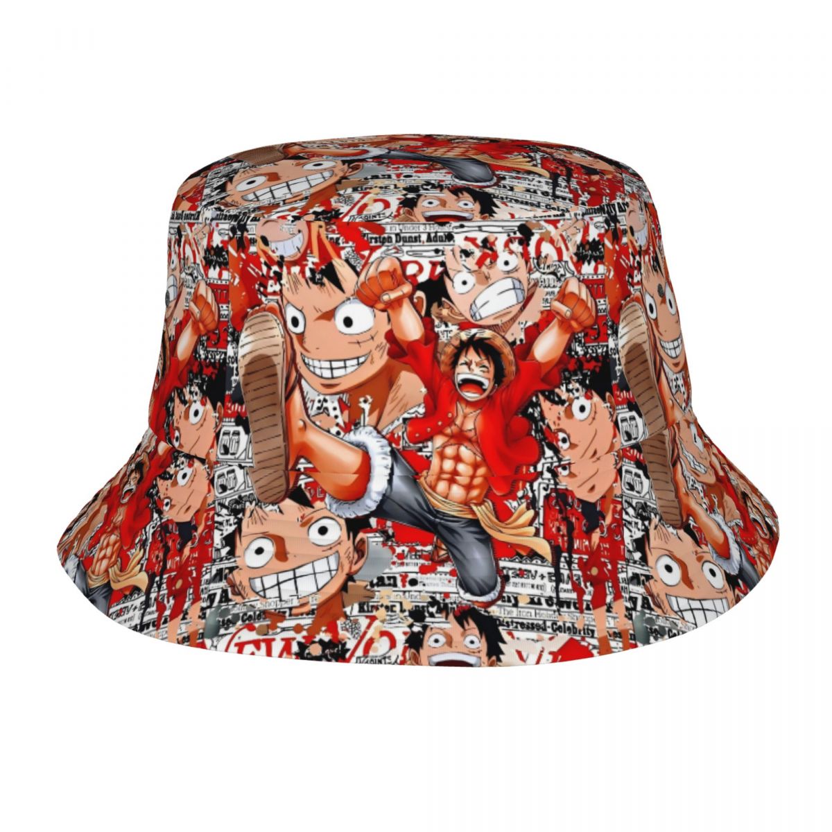 Anime One Piece Luffy Bucket H – Anime Merchandise For Men Bewertung und Preis