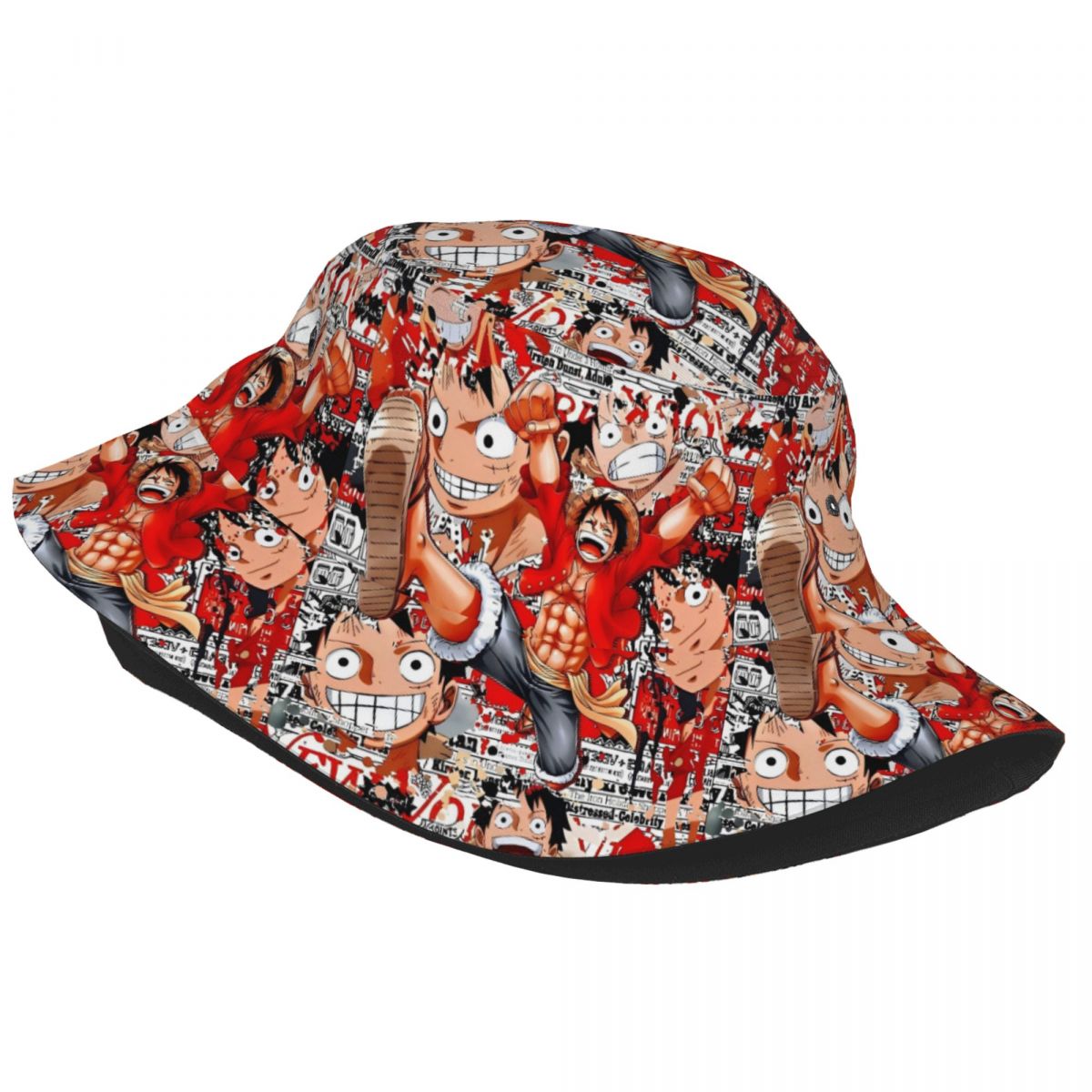 Anime One Piece Luffy Bucket H – Anime Merchandise For Men Bewertung und Preis